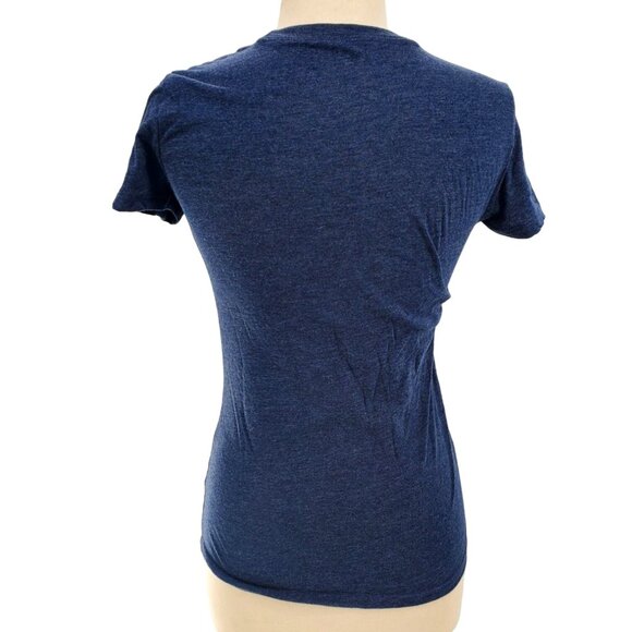 Free State Med Shirt Peace Sign Mountain Sun Graphic Tee Minimalist Hippie Love - Picture 5 of 10